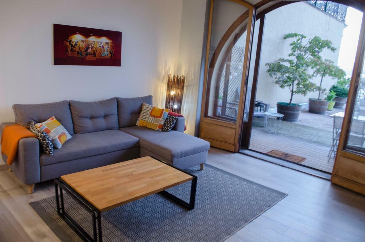 Le Baron Appartement Évian-les-Bains Buitenkant foto