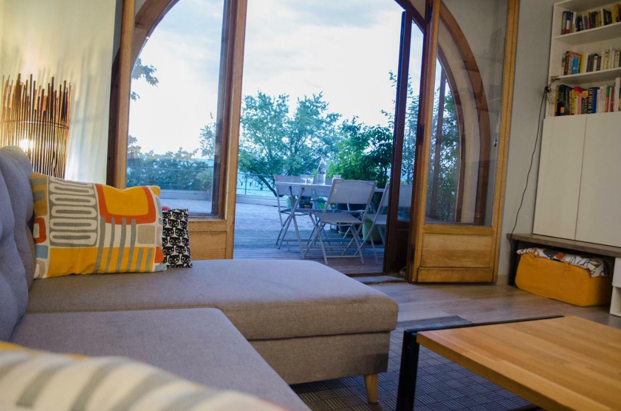 Le Baron Appartement Évian-les-Bains Buitenkant foto